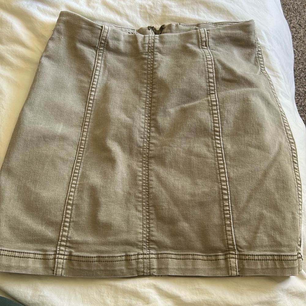 Free people Jean pencil skirt